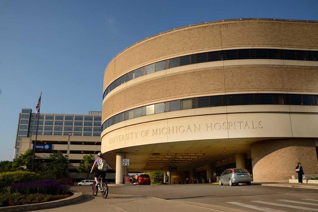 University of Michigan hospital
