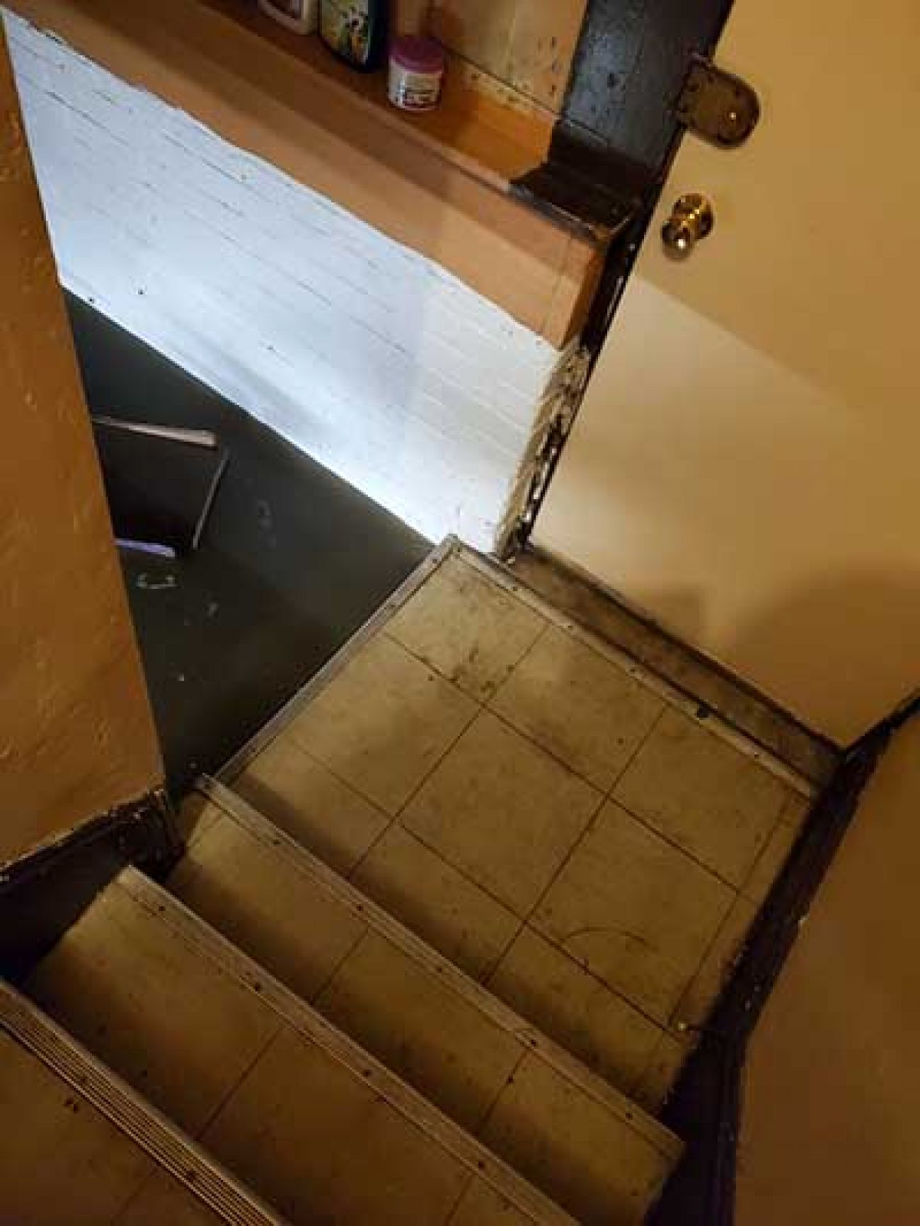 flooded basement