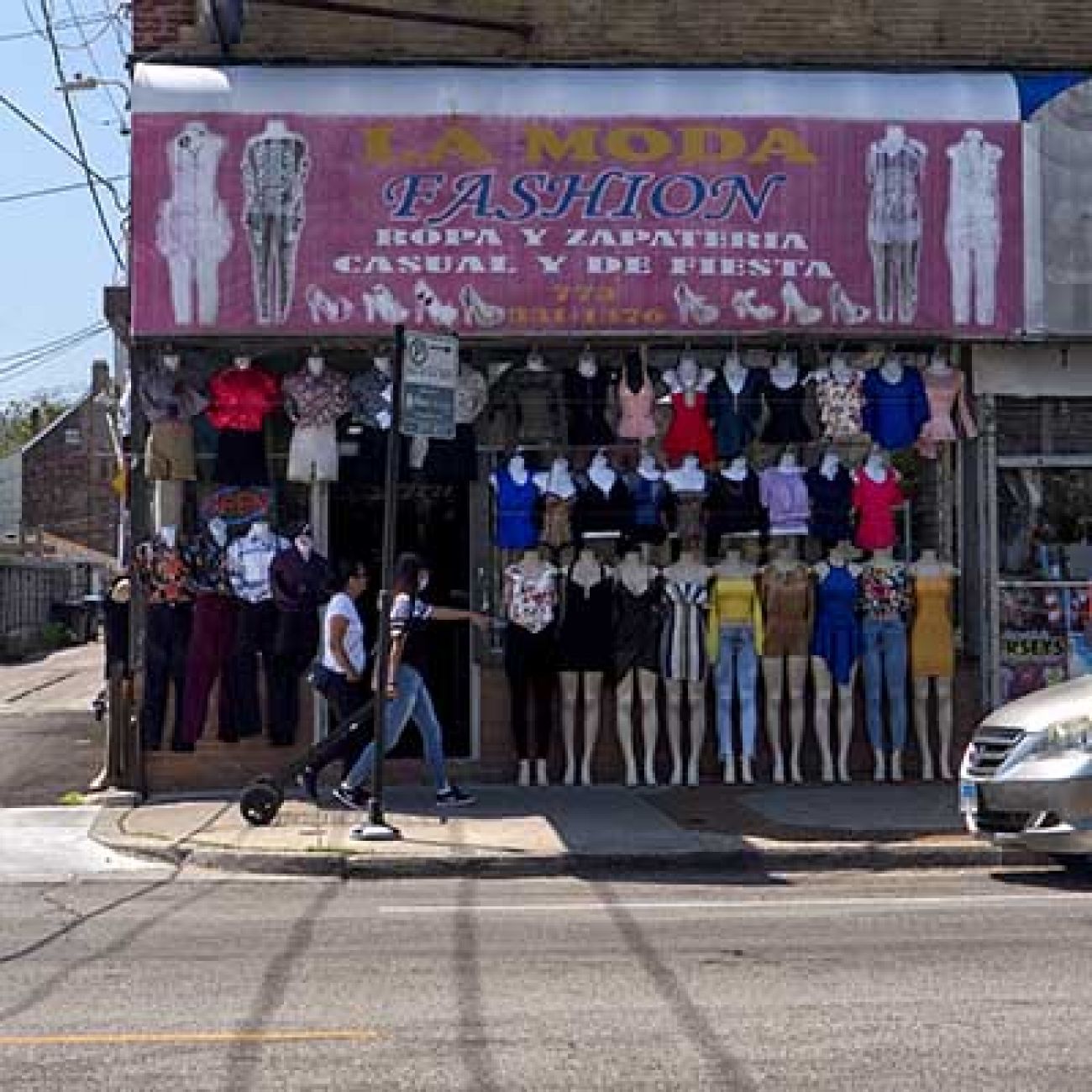 store front