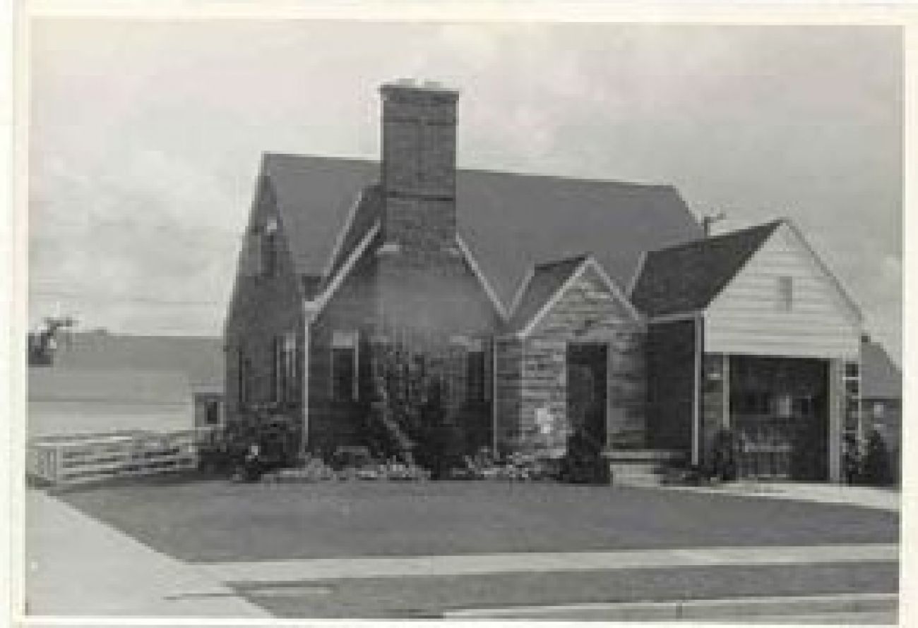 Barry Beals home