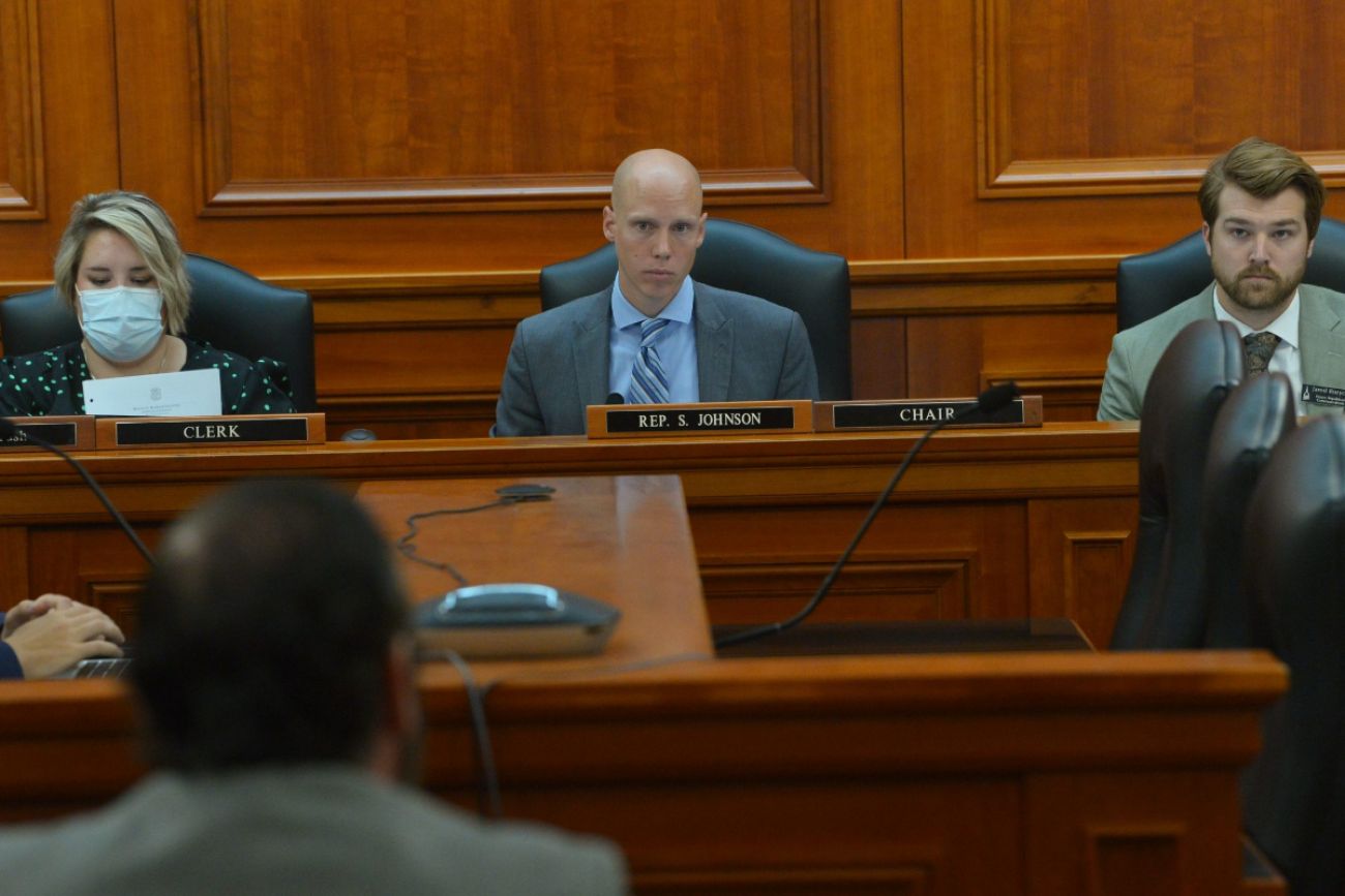 steve johnson at hearing