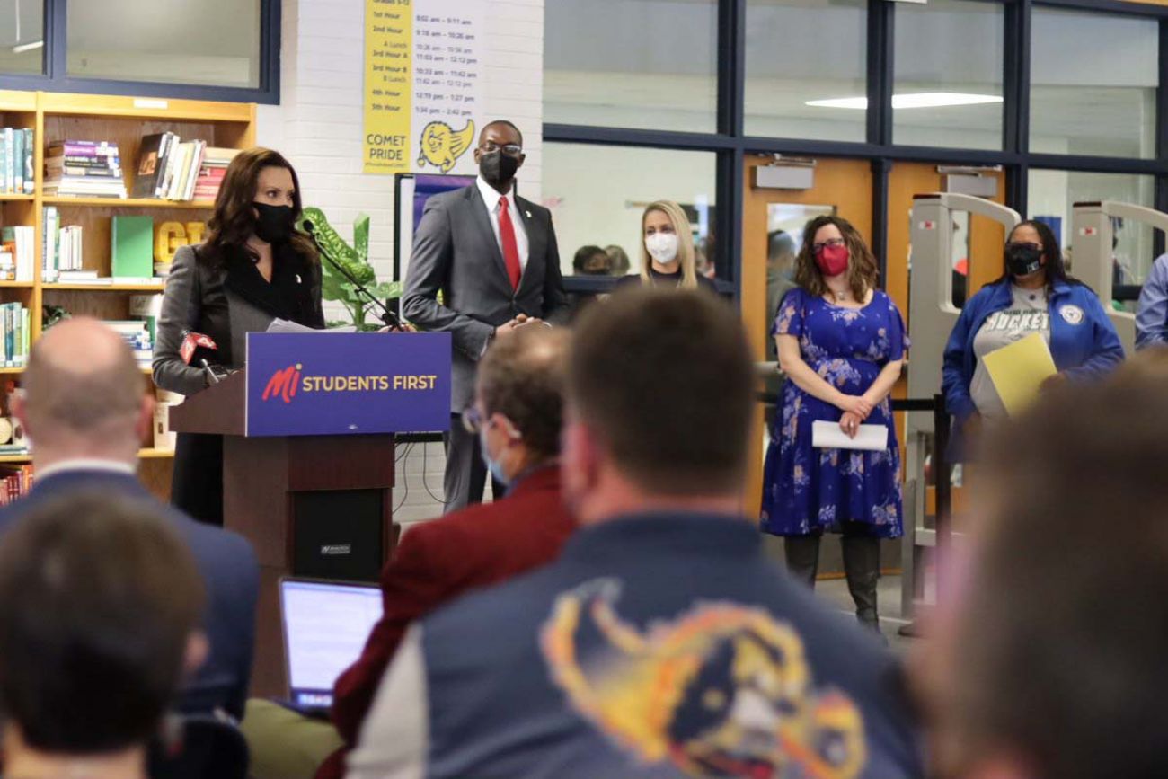Gov. Gretchen Whitmer