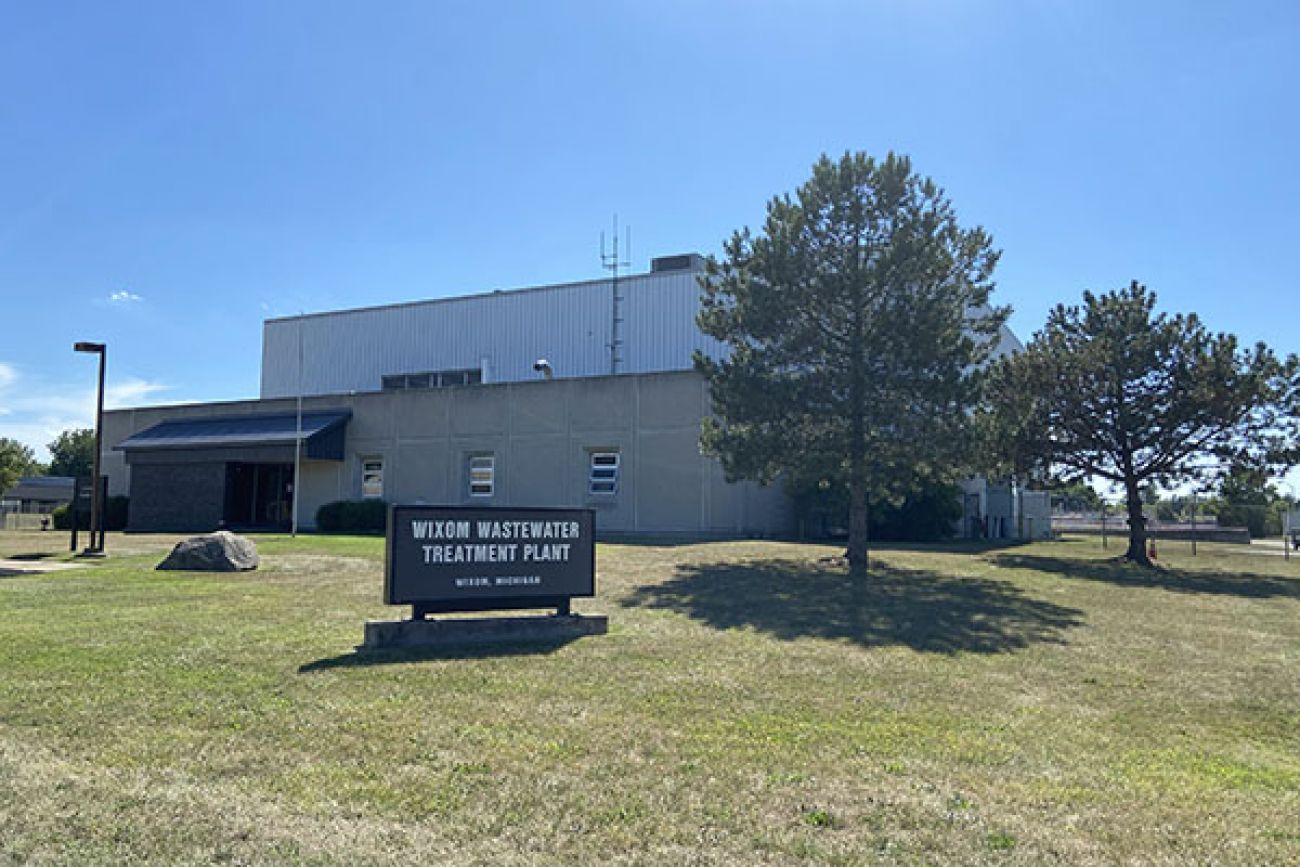 wastewater plant