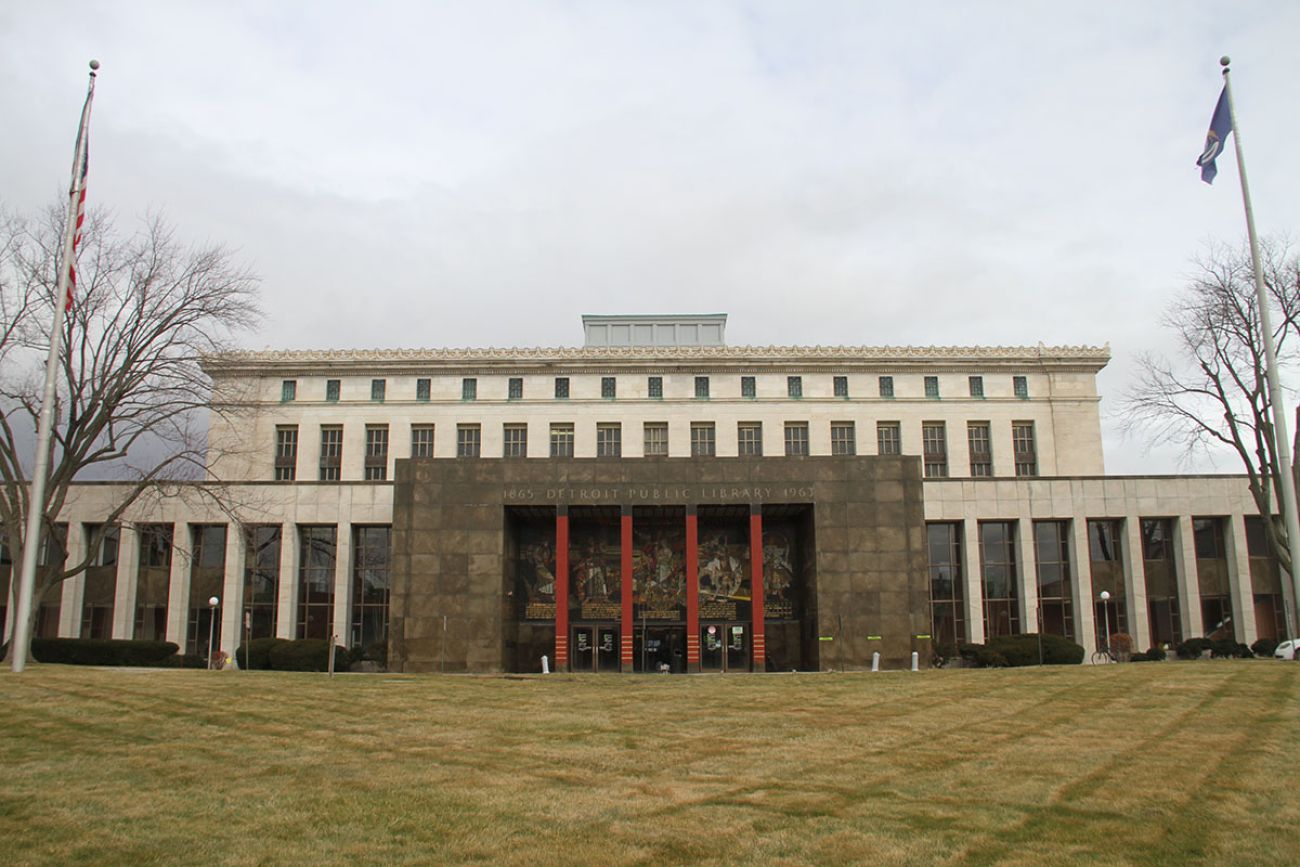 detroit library
