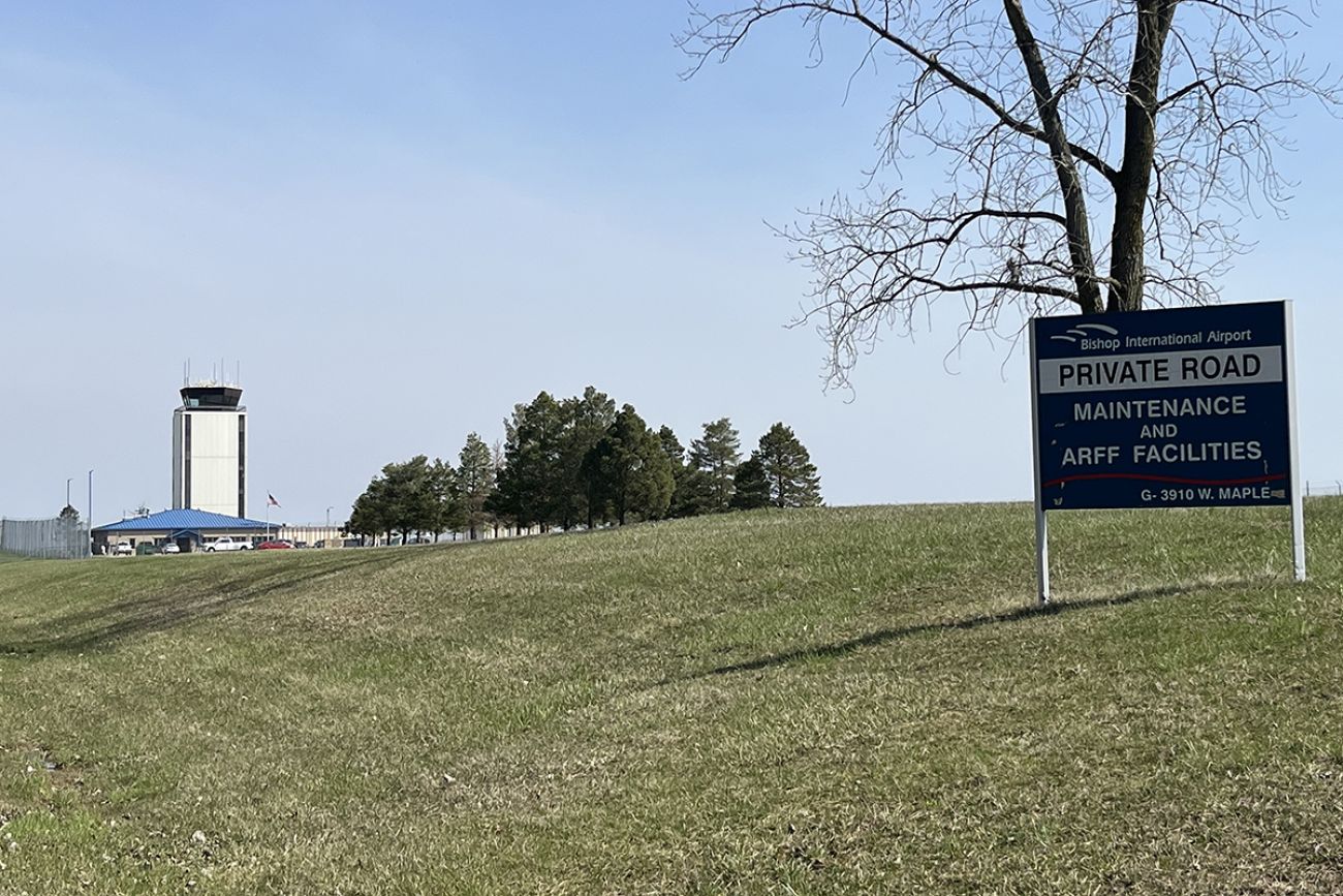 Flint’s Bishop International Airport