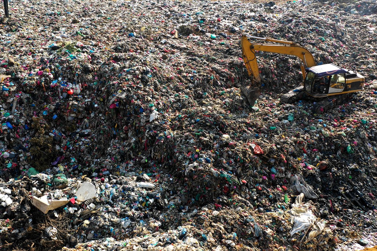 landfill