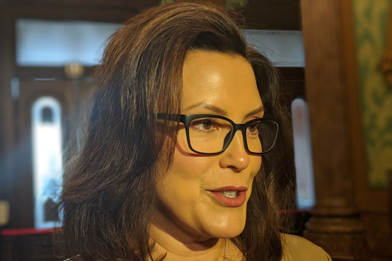 Gov. Gretchen Whitmer