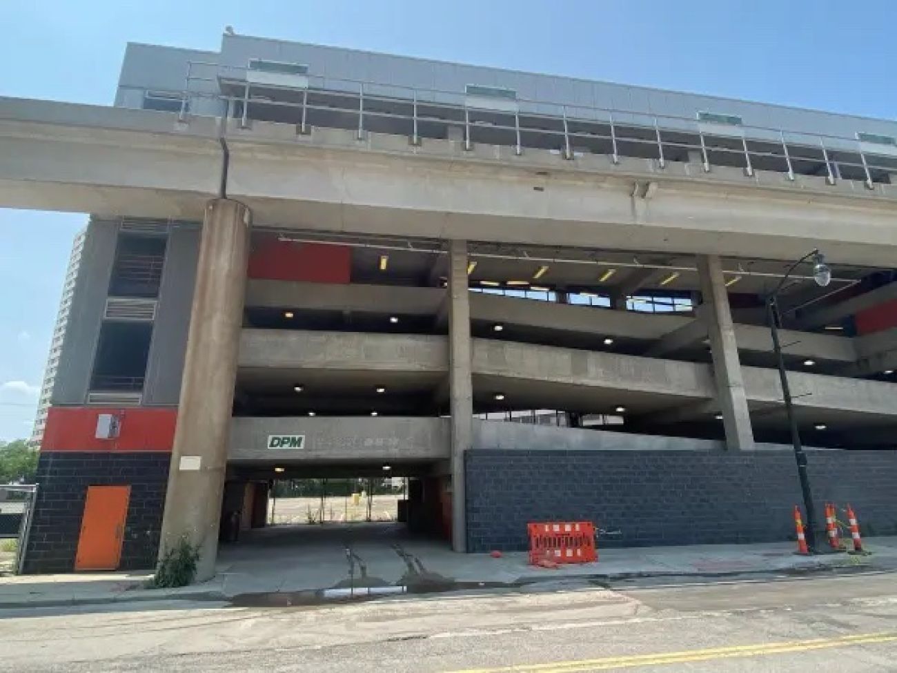 parking garage
