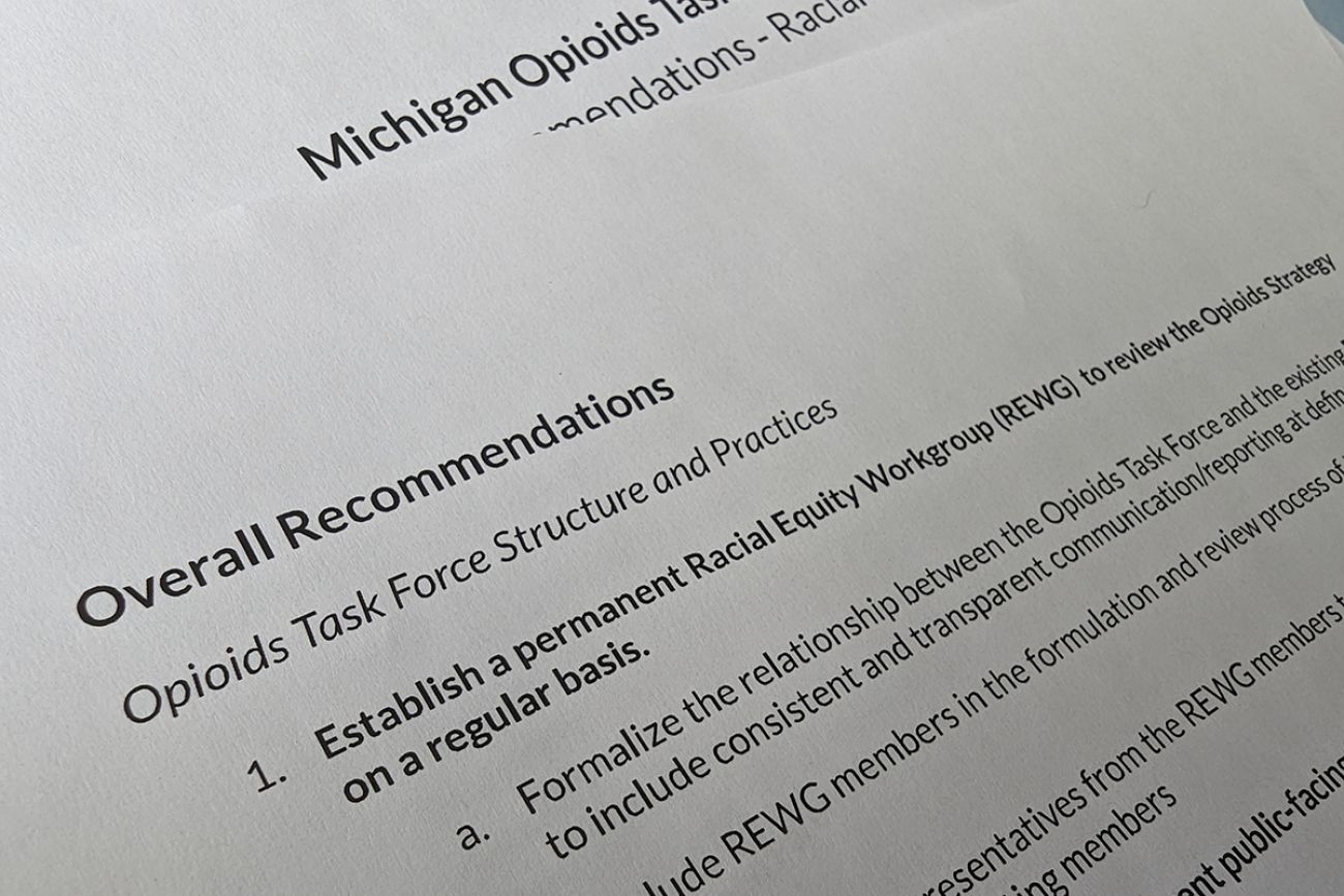 Racial Equity Workgroup recommendations