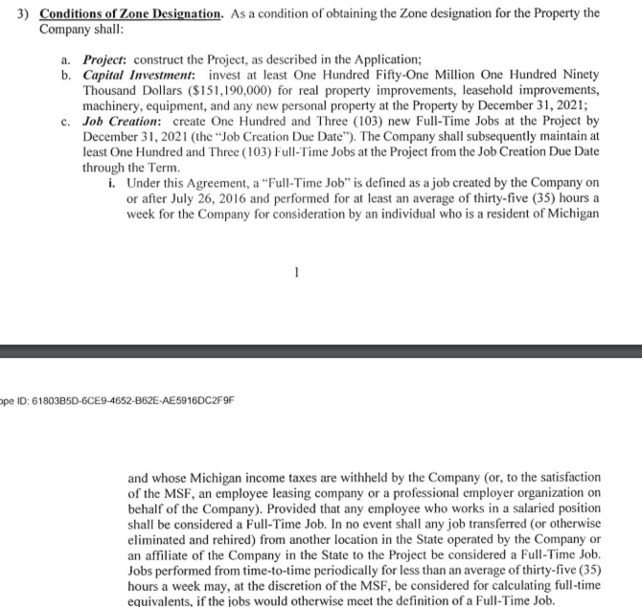 Switch’s original agreement