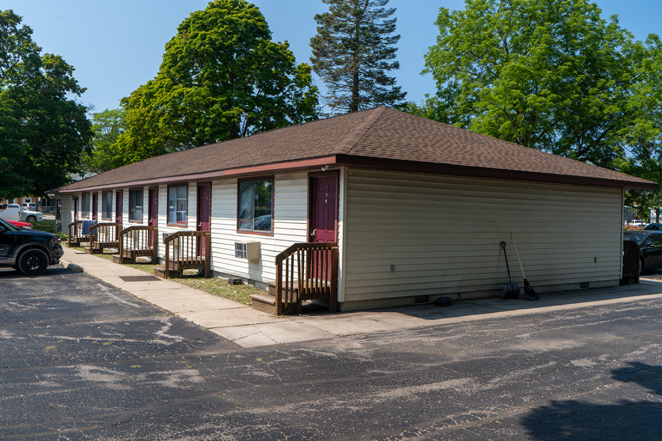 A small motel