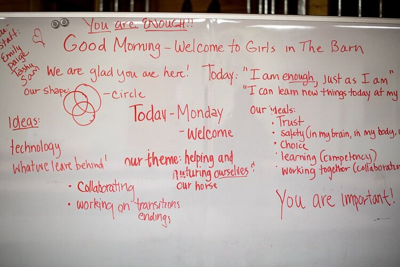 White board