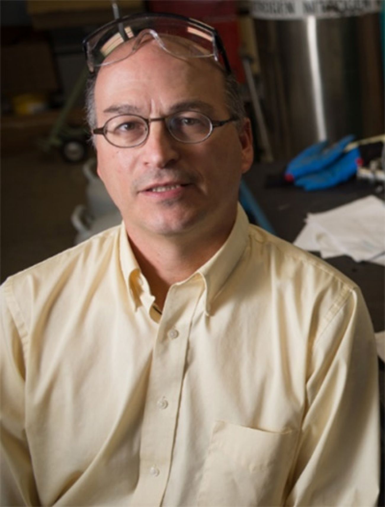 A headshot of Donald Morelli.
