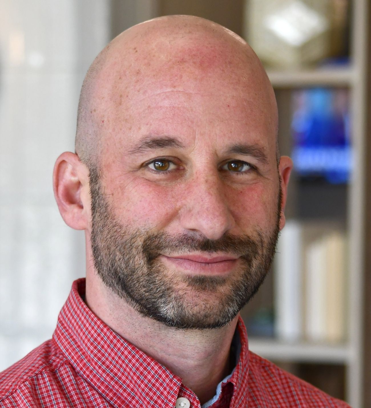 Mike Shriberg headshot.