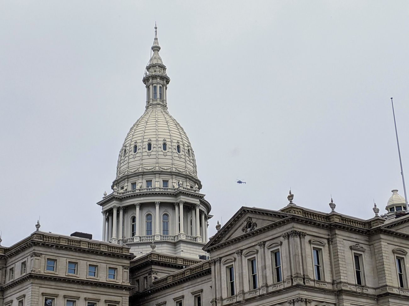 Michigan capitol building.