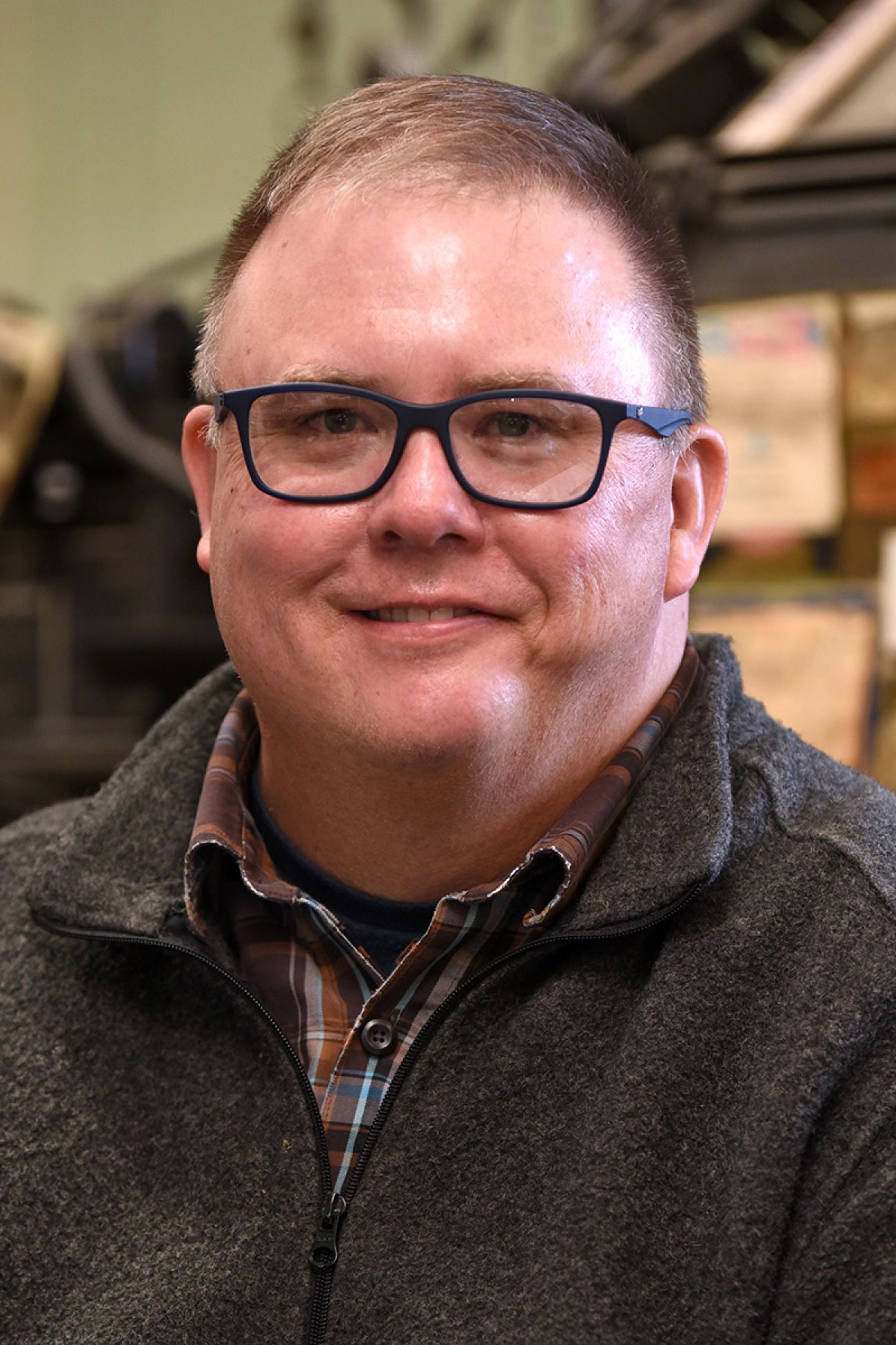Eric Hamp headshot.