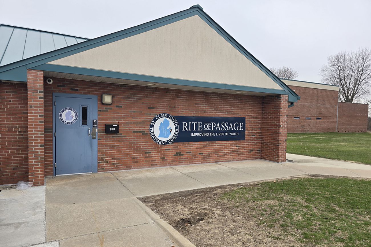 Rite of Passage building in Michigan.
