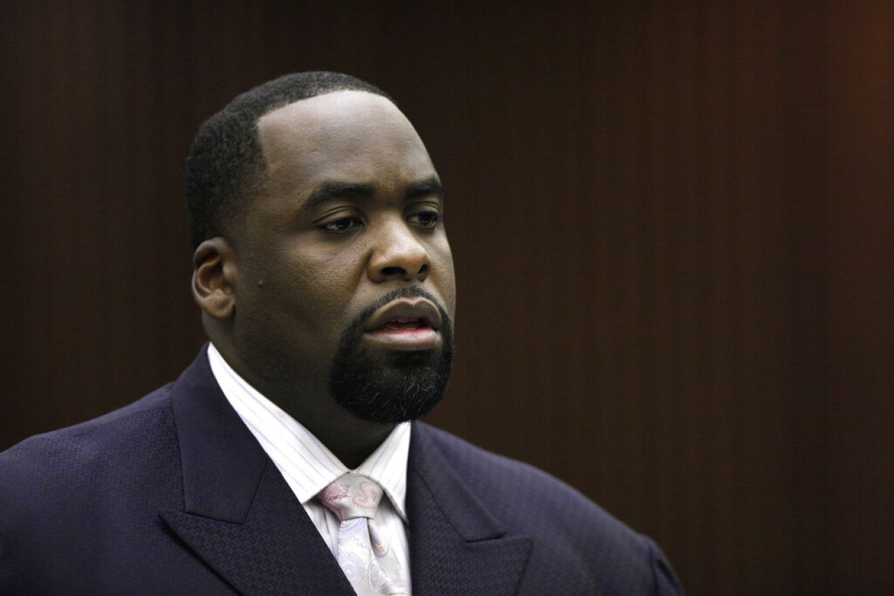 Former Detroit Mayor Kwame Kilpatrick