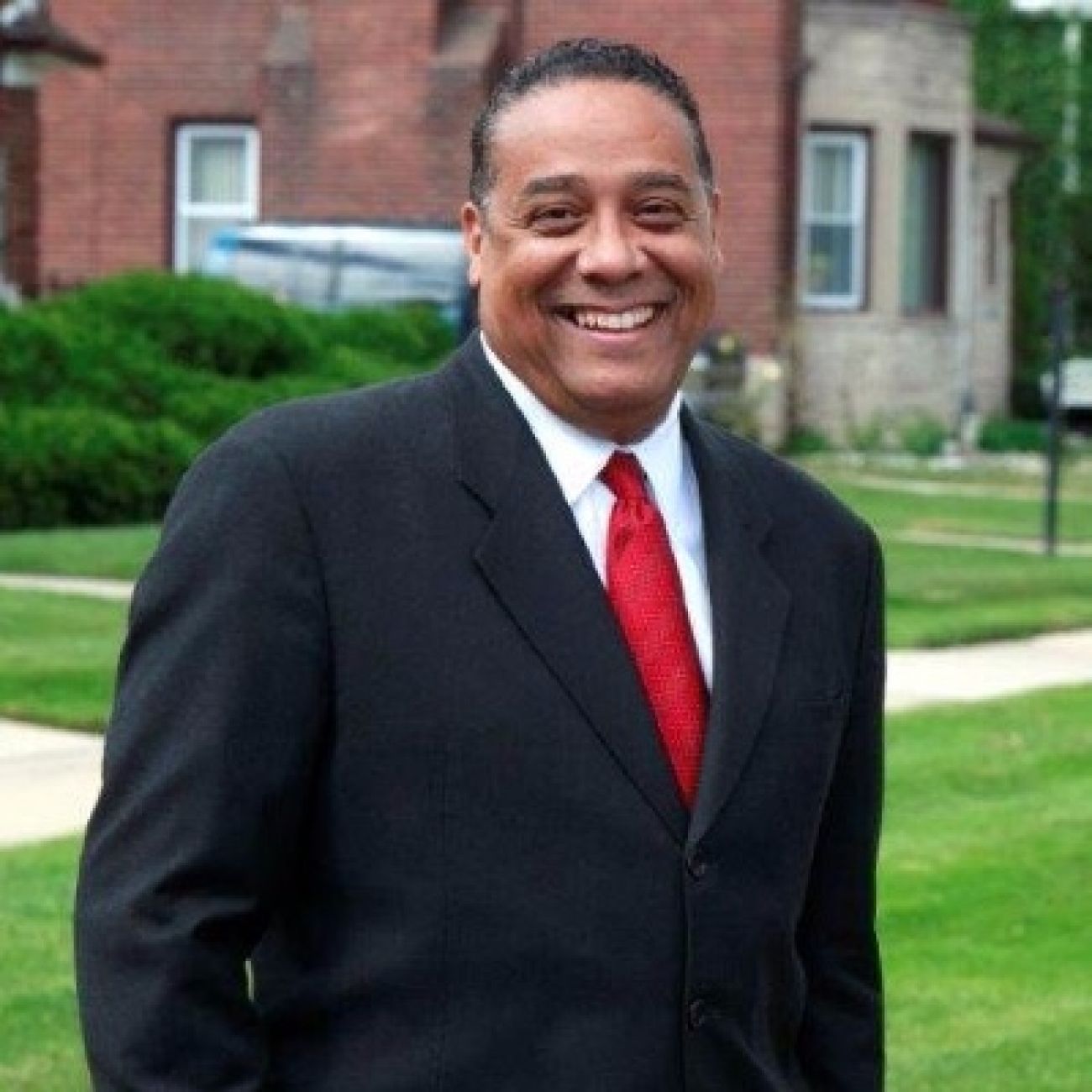 Wayne County Sheriff Benny Napoleon Benny Napoleon