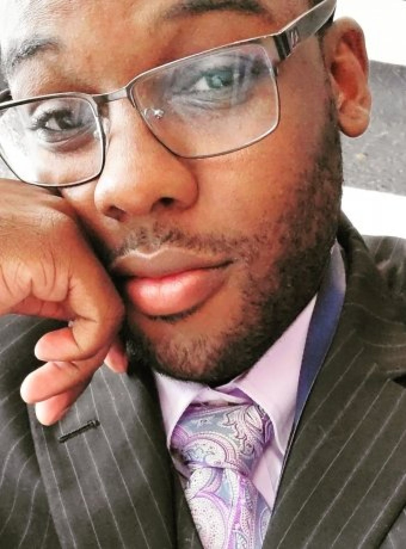 Michigan Technological University student Wesley McGowan