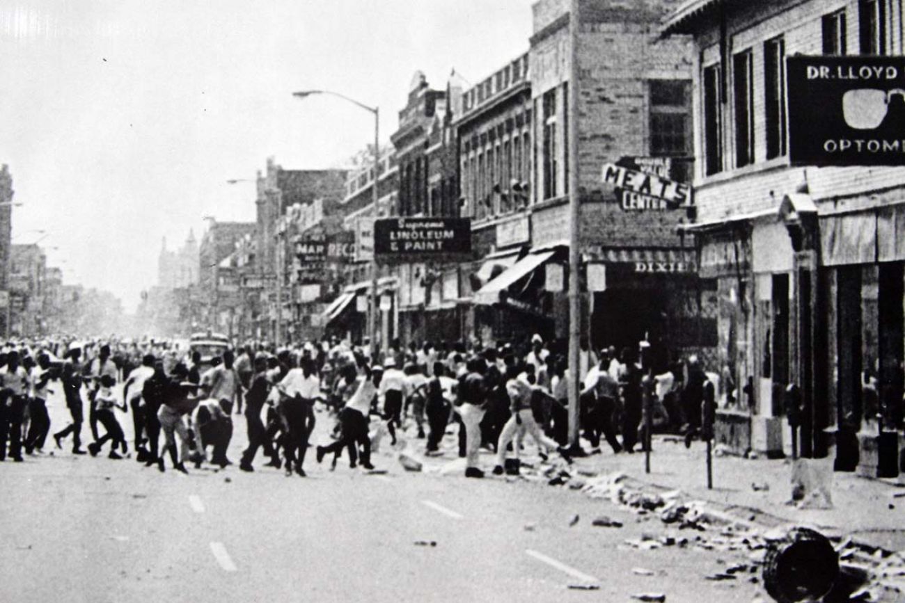 Detroit Riots