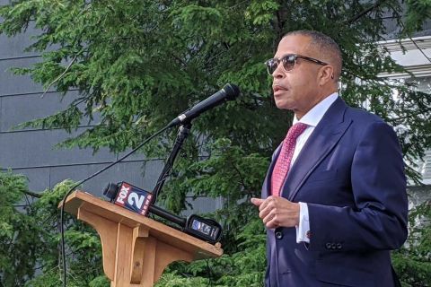 Former Detroit Police Chief James Craig 