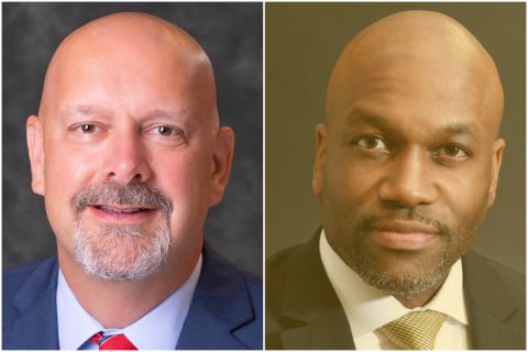 Brett Smith and Terrence Martin headshots.