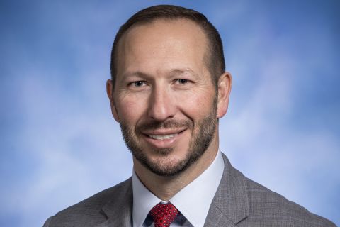 State Rep. Matthew Bierlein, R-Vassar, headshot