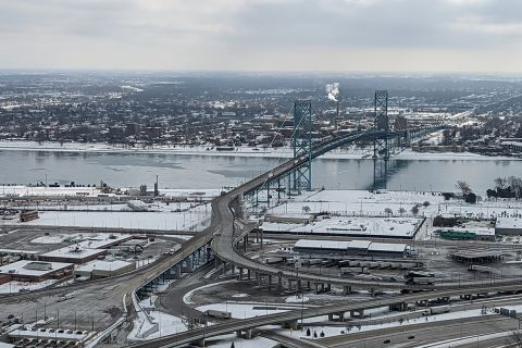 The Ambassador Bridge