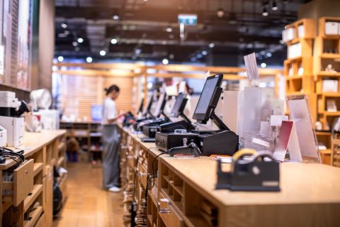 Cash registers 