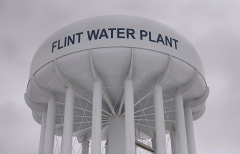 flint water tower