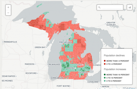population map