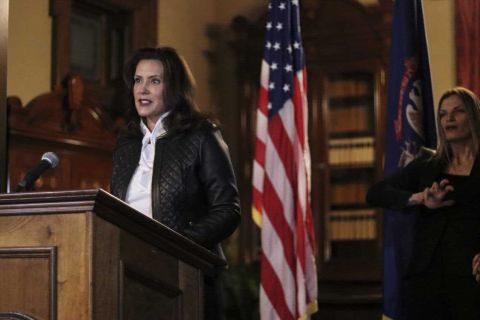 Gov. Gretchen Whitmer