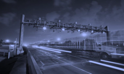 cars on the road