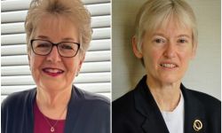 Paula Bowman and Denise Hartsough headshots.