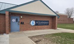 Rite of Passage building in Michigan.