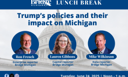 Lunch break graphic